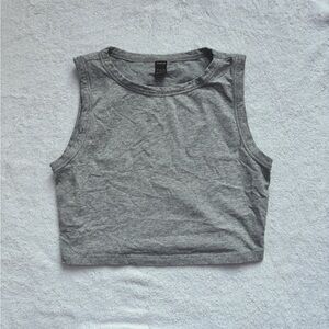 Grey Tank Top NEVER WORN Large Tank Top Active OR Sleepwear